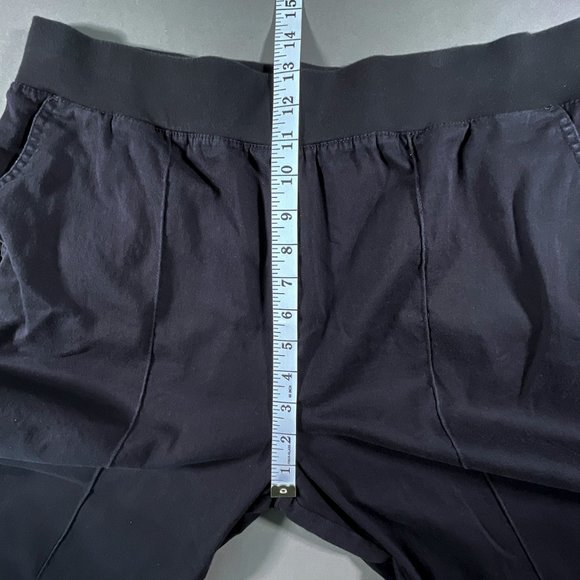 Maternity Announcements‎ Black Pants Maternity Size Large 12/14 . - Picture 7 of 11